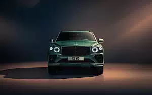   Bentley Bentayga V8 (Alpine Green) - 2020