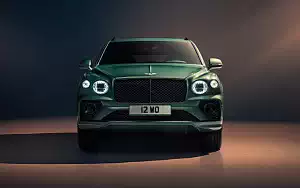   Bentley Bentayga V8 (Alpine Green) - 2020