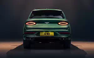   Bentley Bentayga V8 (Alpine Green) - 2020