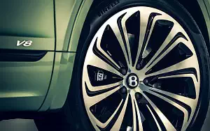   Bentley Bentayga V8 (Alpine Green) - 2020