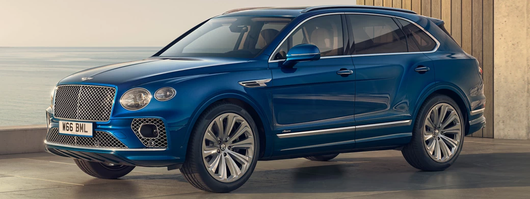   Bentley Bentayga Azure - 2022 - Car wallpapers