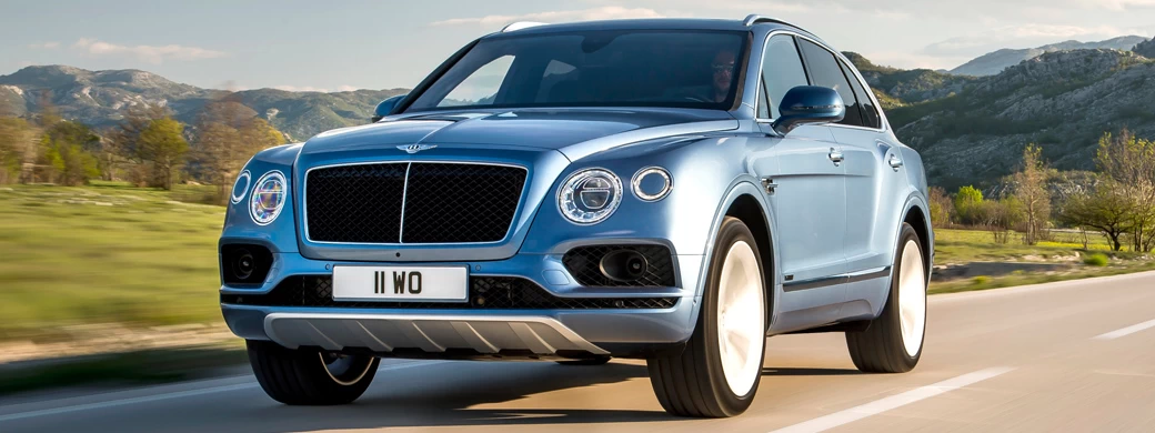   Bentley Bentayga Diesel - 2016 - Car wallpapers