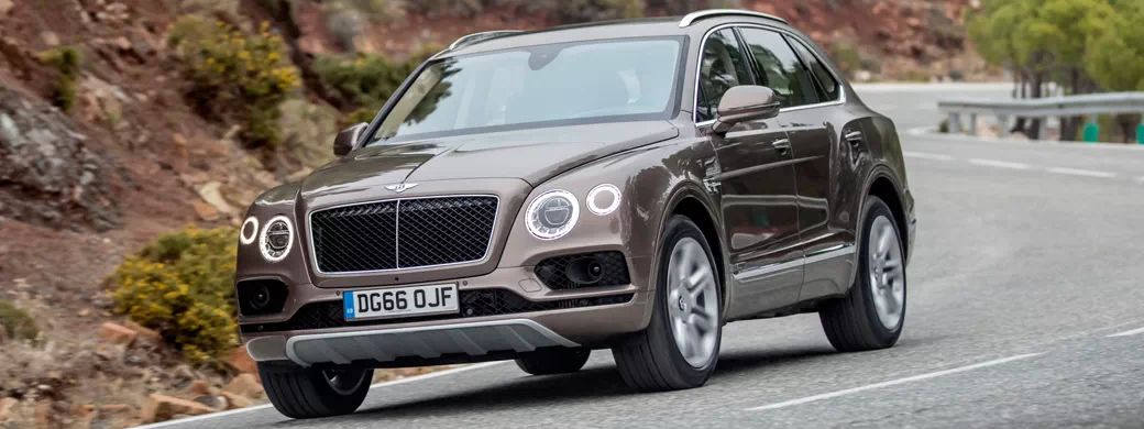   Bentley Bentayga Diesel (Dark Cashmere) - 2016 - Car wallpapers