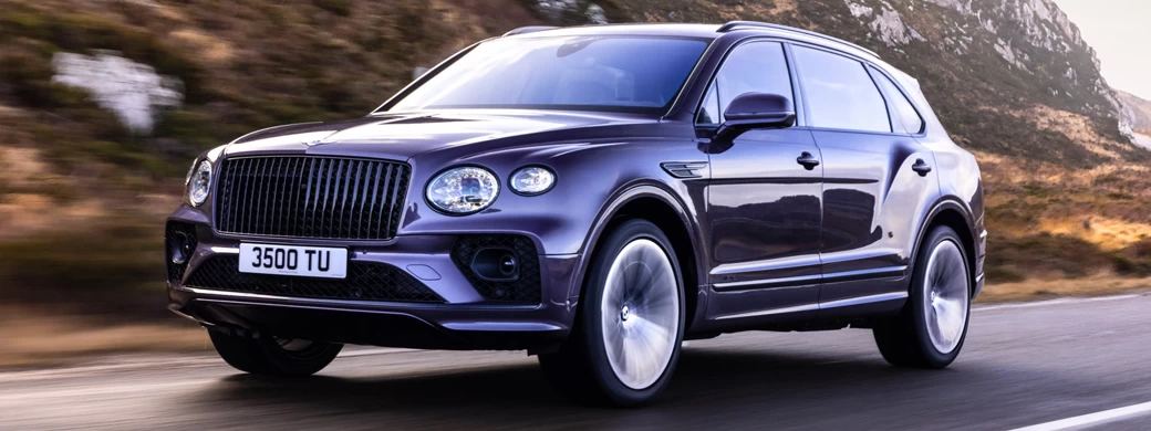   Bentley Bentayga EWB - 2022 - Car wallpapers