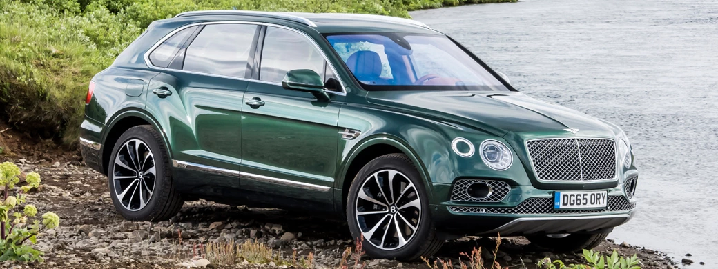  Bentley Bentayga Fly Fishing by Mulliner - 2016 - Car wallpapers