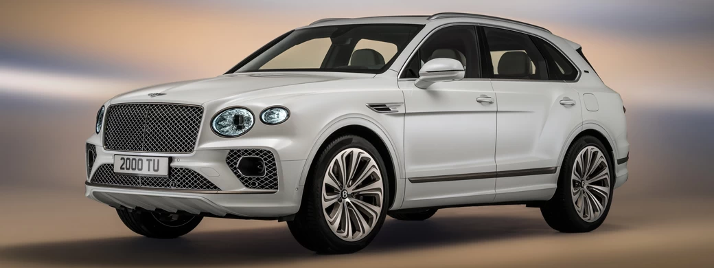   Bentley Bentayga Hybrid Odyssean Edition - 2022 - Car wallpapers