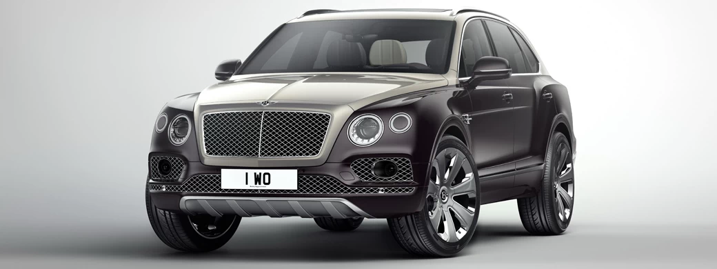   Bentley Bentayga Mulliner - 2017 - Car wallpapers