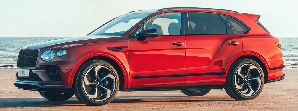  Bentley Bentayga S - 2021 - Car wallpapers