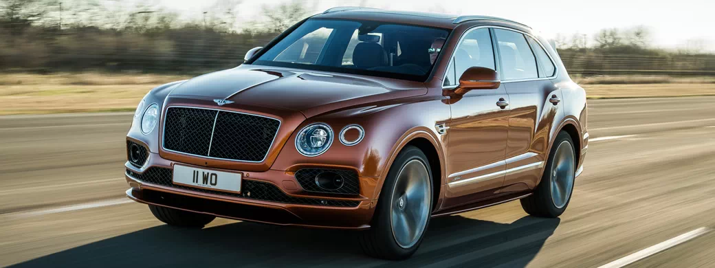   Bentley Bentayga Speed - 2019 - Car wallpapers