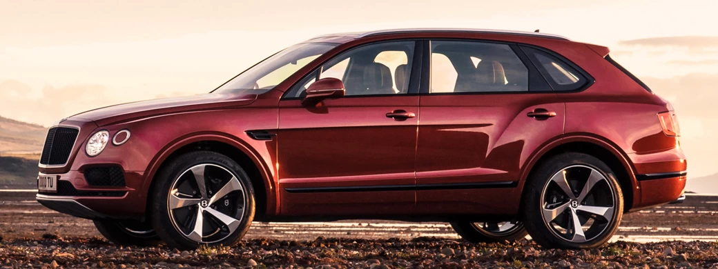   Bentley Bentayga V8 - 2018 - Car wallpapers