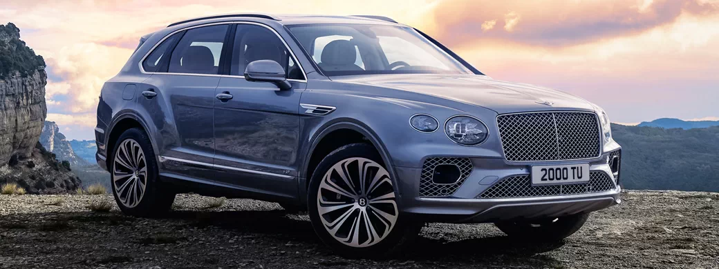   Bentley Bentayga V8 - 2020 - Car wallpapers