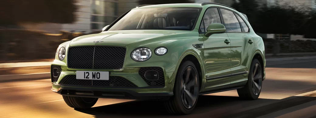   Bentley Bentayga V8 (Alpine Green) - 2020 - Car wallpapers