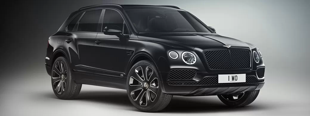   Bentley Bentayga V8 Design Series - 2019 - Car wallpapers