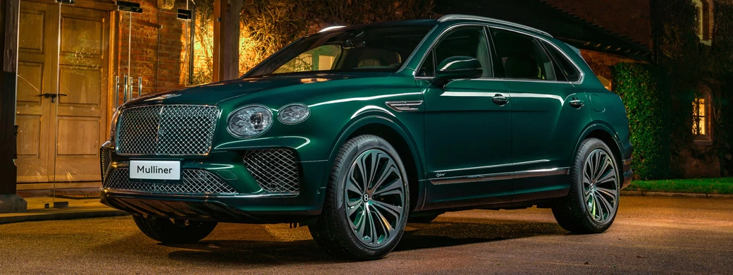   Bentley Mulliner Bentayga Hybrid - 2021 - Car wallpapers