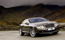 Обои автомобили Bentley Continental GT Speed - 2007
