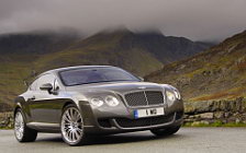 Обои автомобили Bentley Continental GT Speed - 2007