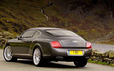Обои автомобили Bentley Continental GT Speed - 2007