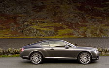 Обои автомобили Bentley Continental GT Speed - 2007