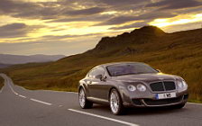 Обои автомобили Bentley Continental GT Speed - 2007