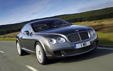 Обои автомобили Bentley Continental GT Speed - 2007