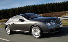 Обои автомобили Bentley Continental GT Speed - 2007