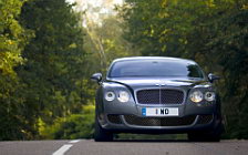 Обои автомобили Bentley Continental GT Speed - 2007