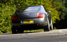 Обои автомобили Bentley Continental GT Speed - 2007