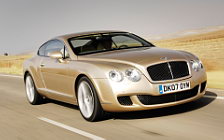 Обои автомобили Bentley Continental GT Speed - 2007