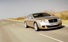 Обои автомобили Bentley Continental GT Speed - 2007