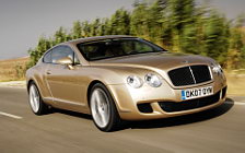 Обои автомобили Bentley Continental GT Speed - 2007