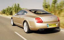 Обои автомобили Bentley Continental GT Speed - 2007