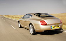 Обои автомобили Bentley Continental GT Speed - 2007