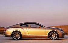 Обои автомобили Bentley Continental GT Speed - 2007