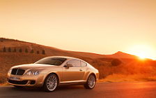 Обои автомобили Bentley Continental GT Speed - 2007