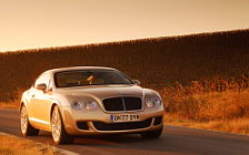 Обои автомобили Bentley Continental GT Speed - 2007