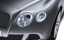 Обои автомобили Bentley Continental GTC - 2011