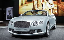 Обои автомобили Bentley Continental GTC - 2011