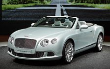 Обои автомобили Bentley Continental GTC - 2011