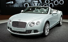 Обои автомобили Bentley Continental GTC - 2011