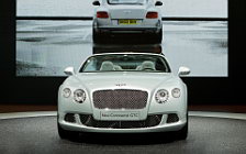 Обои автомобили Bentley Continental GTC - 2011