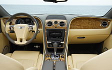 Обои автомобили Bentley Continental GTC - 2011