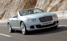   Bentley Continental GTC W12 - 2012