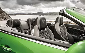 Обои автомобили Bentley Continental GT Speed Convertible - 2015