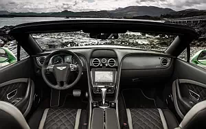 Обои автомобили Bentley Continental GT Speed Convertible - 2015