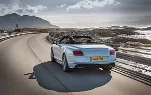   Bentley Continental GT V8 S Convertible - 2015
