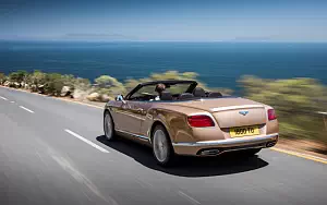   Bentley Continental GT Convertible - 2015
