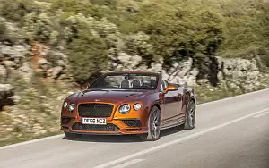   Bentley Continental Supersports Convertible (Orange Flame) - 2017