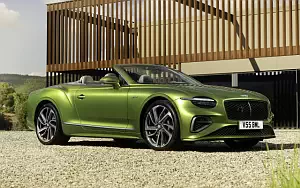   Bentley Continental GT Speed Convertible - 2024