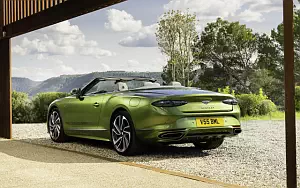   Bentley Continental GT Speed Convertible - 2024