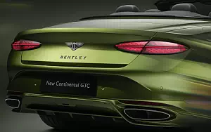   Bentley Continental GT Speed Convertible - 2024